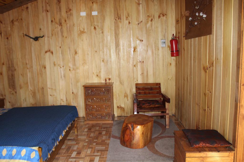 פנגיפולי Apart Hotel Puchaley Lafquen מראה חיצוני תמונה