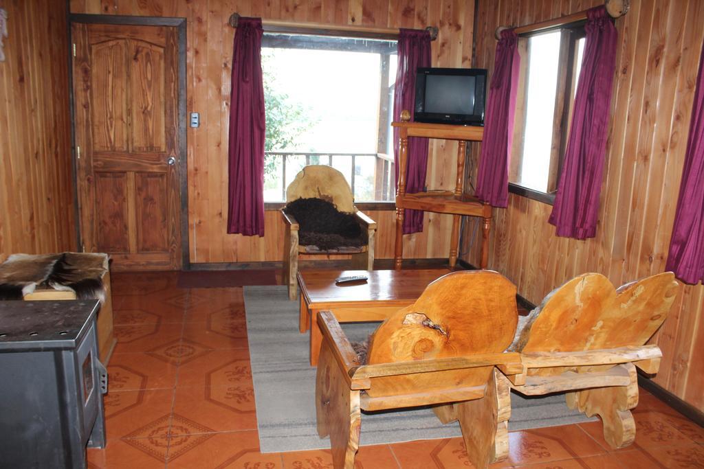 פנגיפולי Apart Hotel Puchaley Lafquen מראה חיצוני תמונה