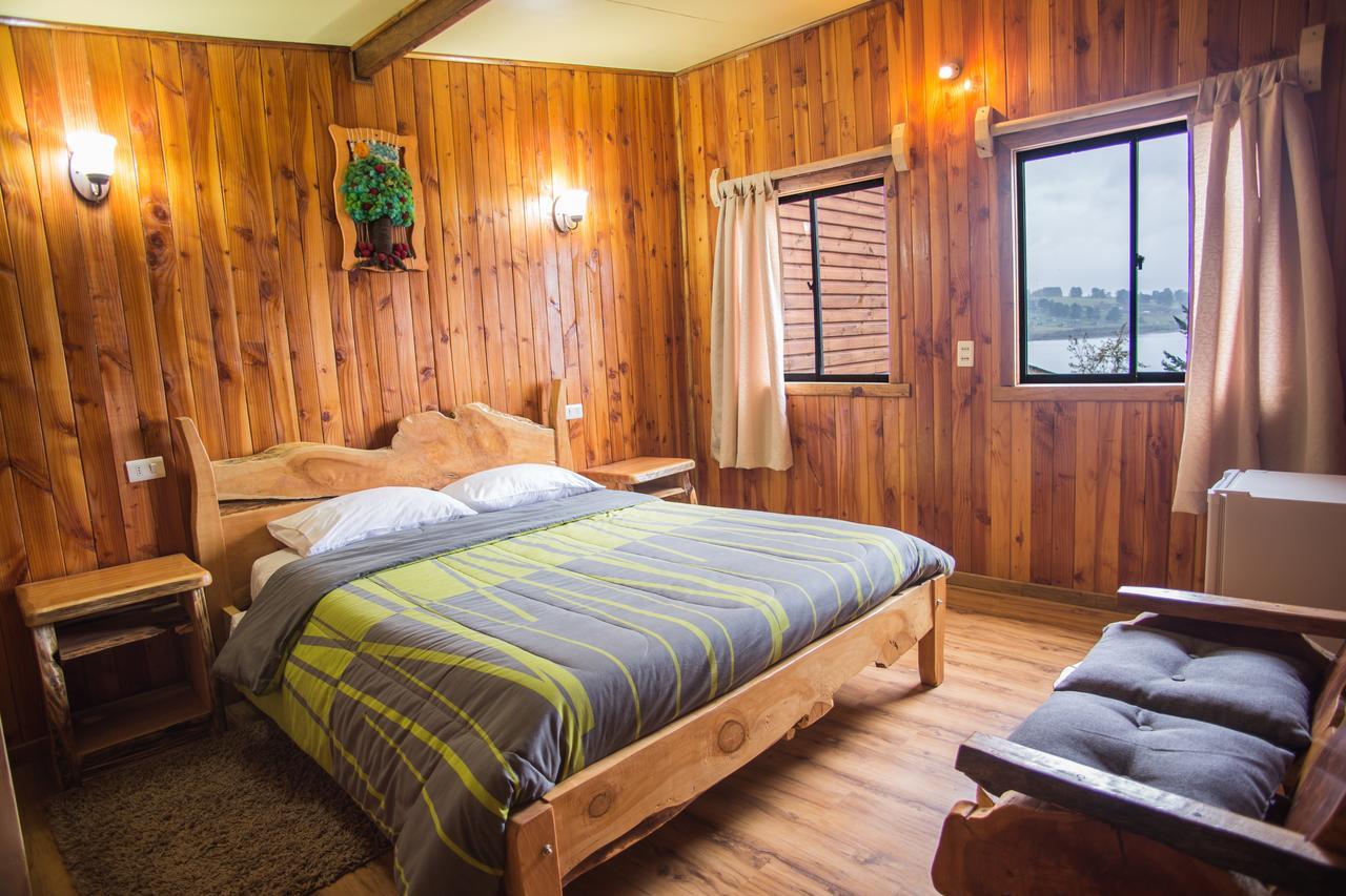 פנגיפולי Apart Hotel Puchaley Lafquen מראה חיצוני תמונה