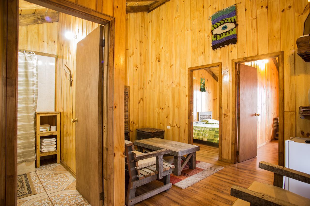 פנגיפולי Apart Hotel Puchaley Lafquen מראה חיצוני תמונה