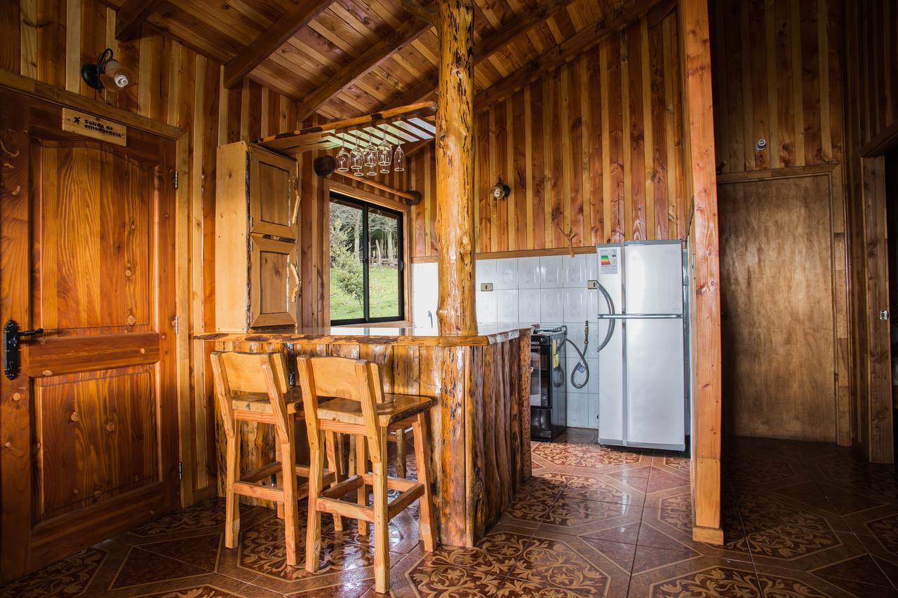 פנגיפולי Apart Hotel Puchaley Lafquen מראה חיצוני תמונה