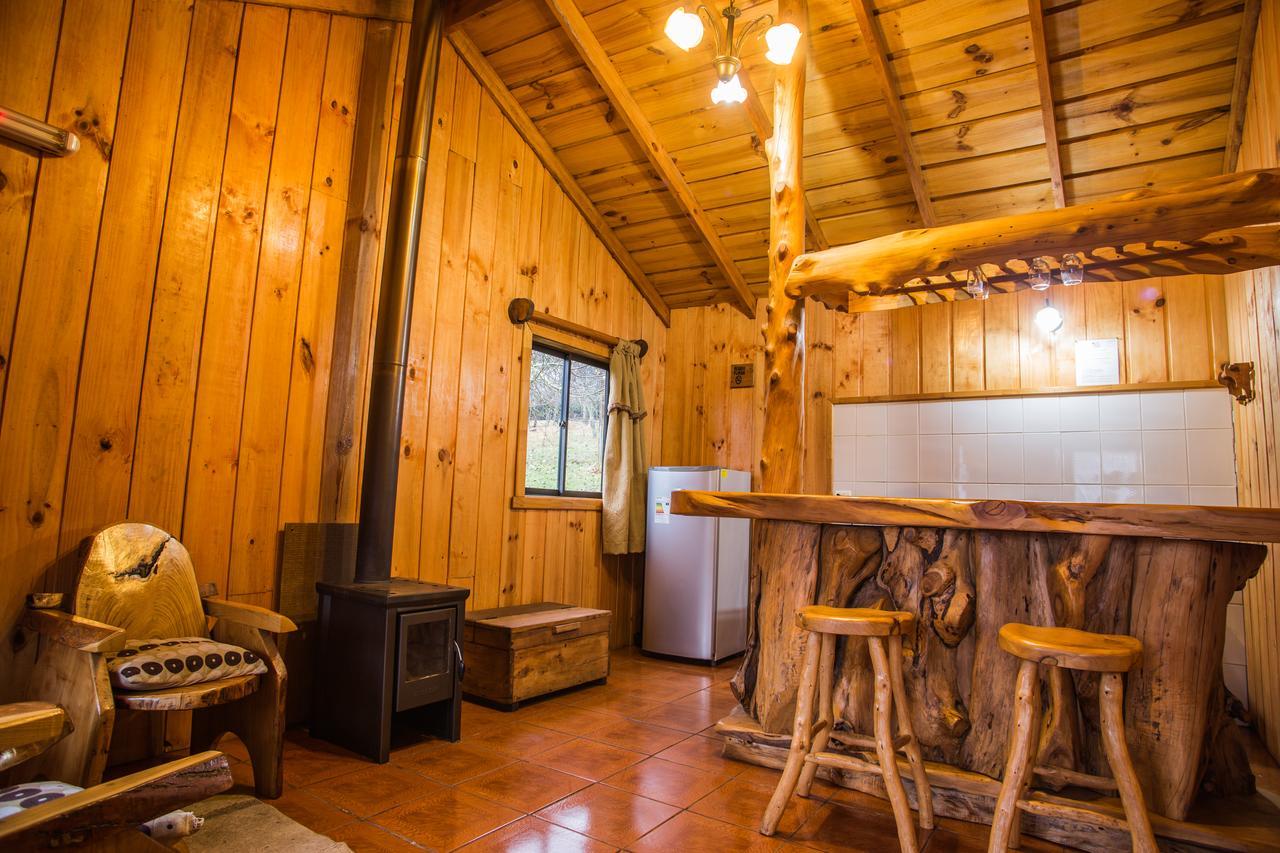 פנגיפולי Apart Hotel Puchaley Lafquen מראה חיצוני תמונה