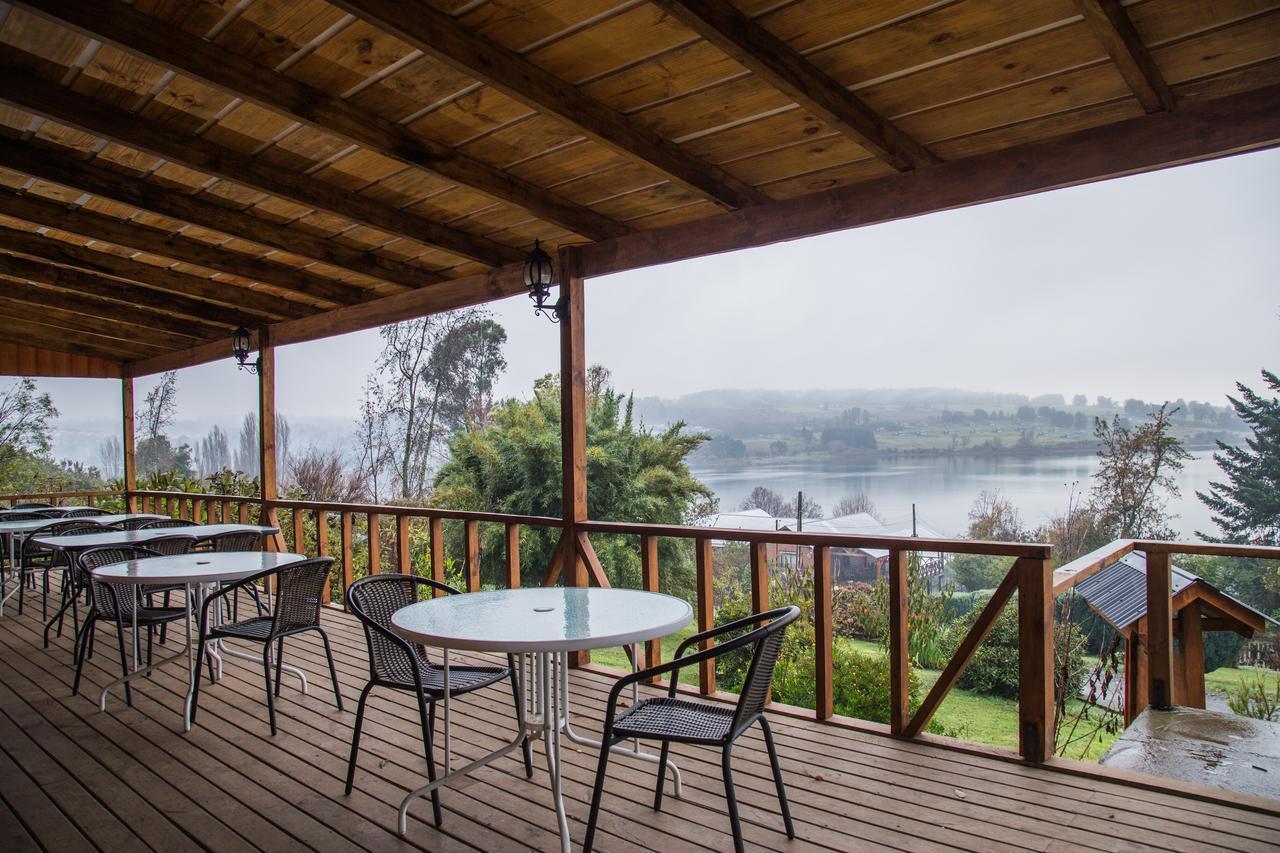 פנגיפולי Apart Hotel Puchaley Lafquen מראה חיצוני תמונה