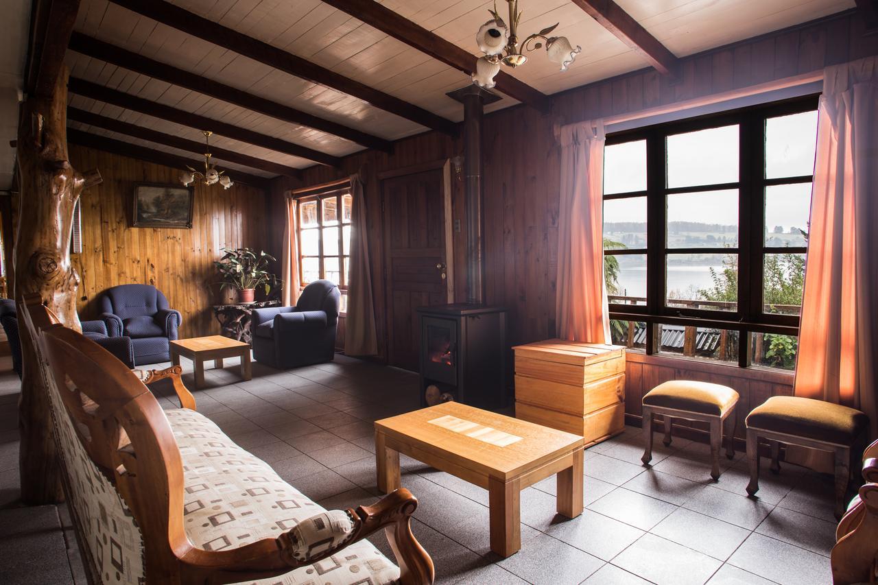 פנגיפולי Apart Hotel Puchaley Lafquen מראה חיצוני תמונה