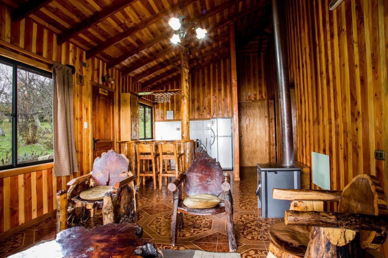 פנגיפולי Apart Hotel Puchaley Lafquen מראה חיצוני תמונה