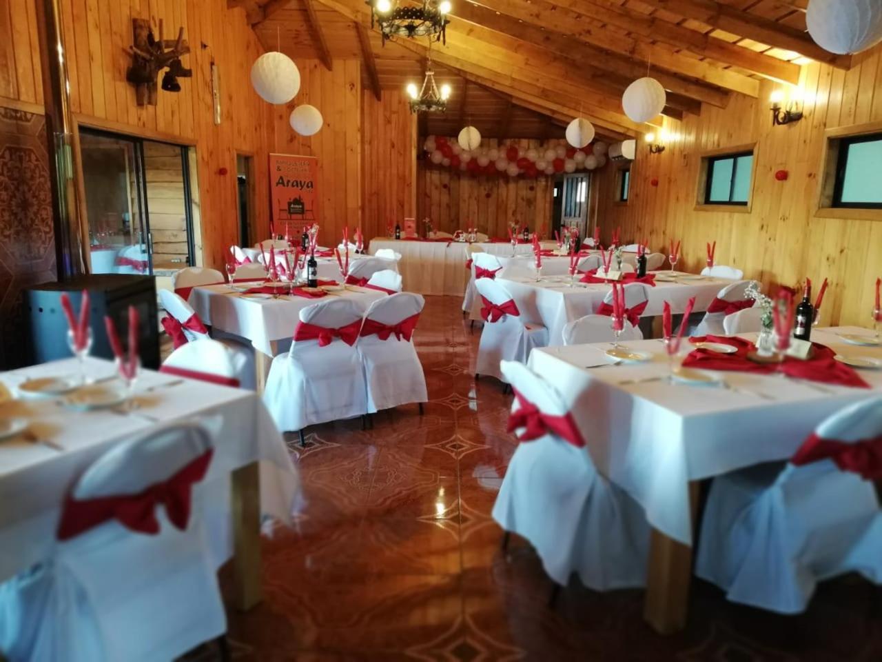 פנגיפולי Apart Hotel Puchaley Lafquen מראה חיצוני תמונה